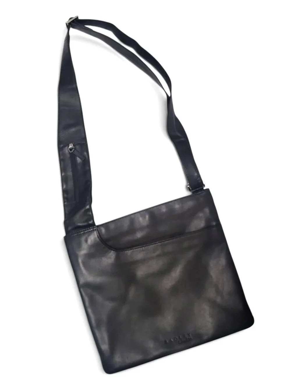 Radley London Crossbody Organizer Hidden Strap Pocket Bag Scottie Dog